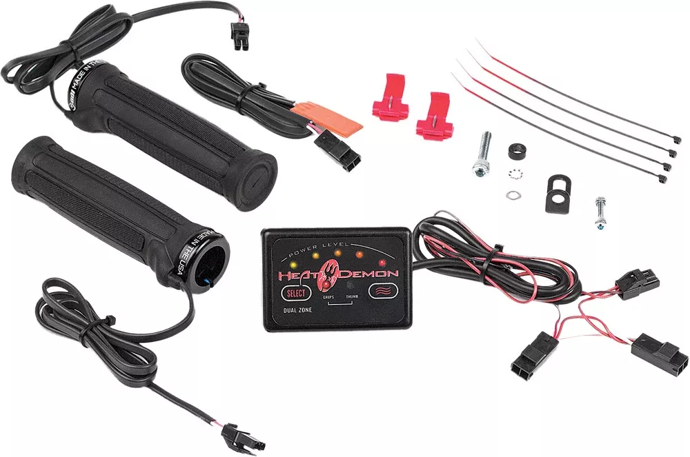 Heat Demon Clamp-ON Grip Kit With Dual Zone Control - 215047