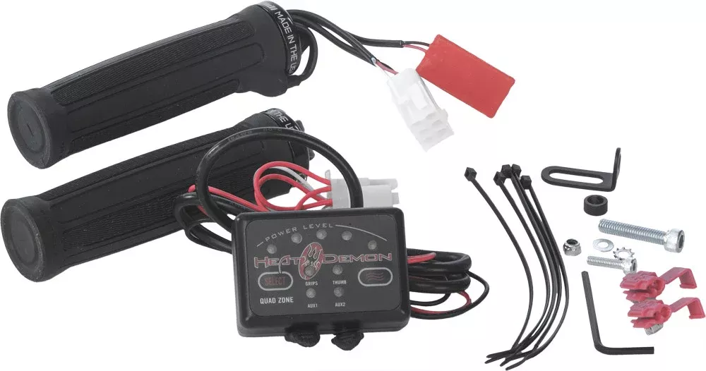 Heat Demon Clamp-ON Grip Kit With Quad Zone Control – 215048