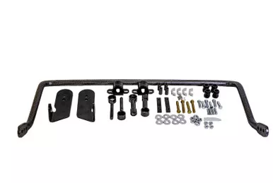 Hellwig 7867 Front Sway Bar, Solid Heat Treated Chromoly, 1-1/8"