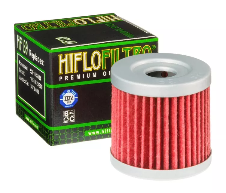 HiFloFiltro Premium Oil Filter HF139