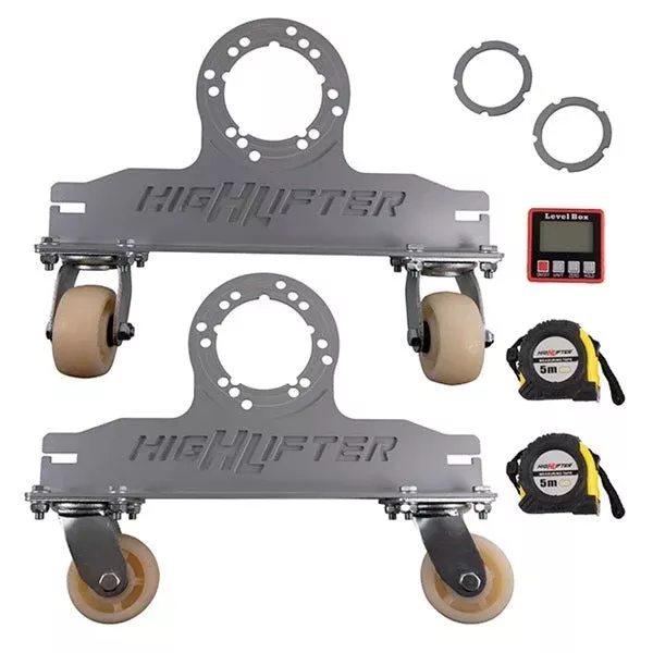 Highlifter Alignment Kit Tool With Caster