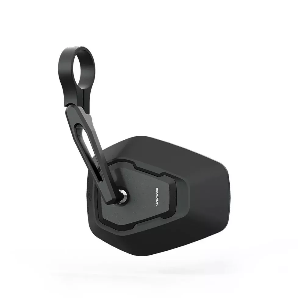 Highsider Esagano-RS Bar END Mirror Each Black - 301-364-OLD