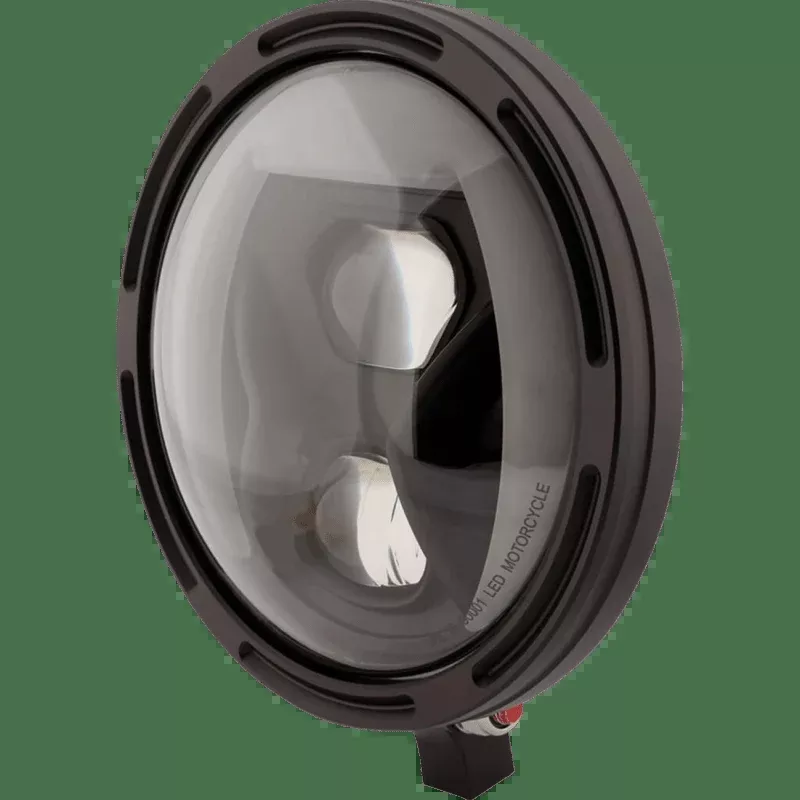 Highsider Headlight 7" Adaptive Bottom Mount Each