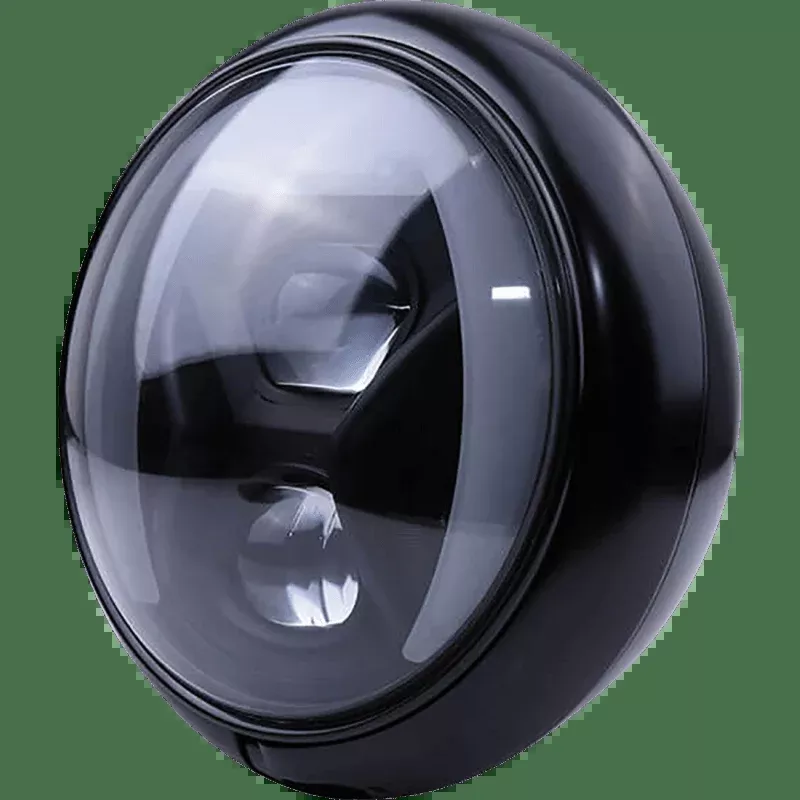 Highsider Headlight 7" Adaptive Housing Each