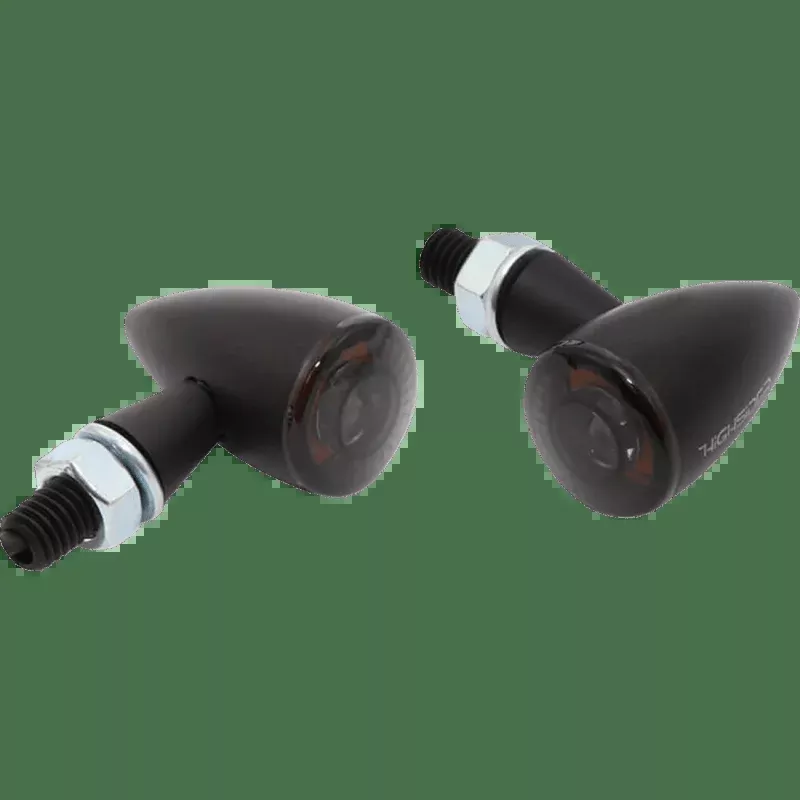 Highsider Turn Signal Apollo Bullet Front/Rear Pair