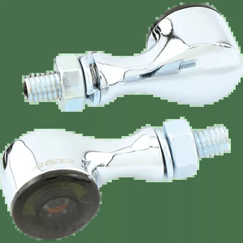Highsider Turn Signal Apollo Classic Front/Rear Chrome Pair