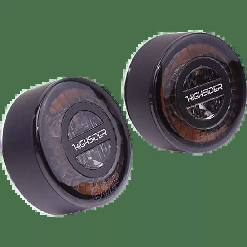 Highsider Turn Signal Rocket Front/Rear Pair