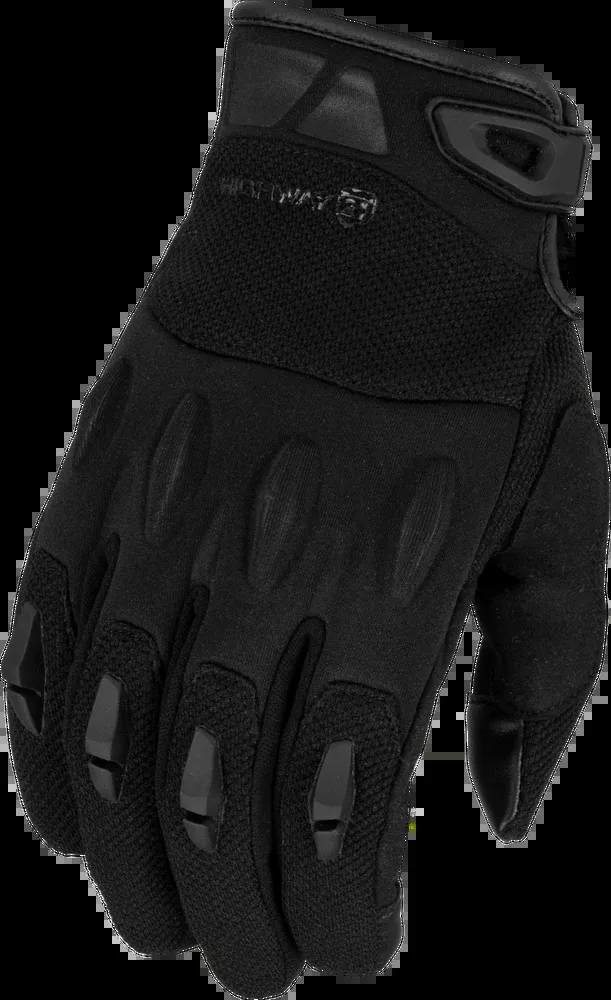Highway 21 Fury Gloves Black 4X