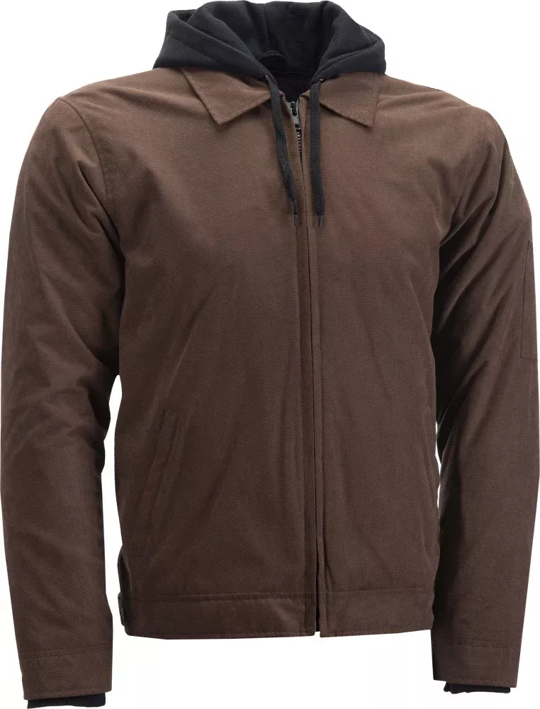 Highway 21 Gearhead Jacket Brown LG - #6049 489-1102~4