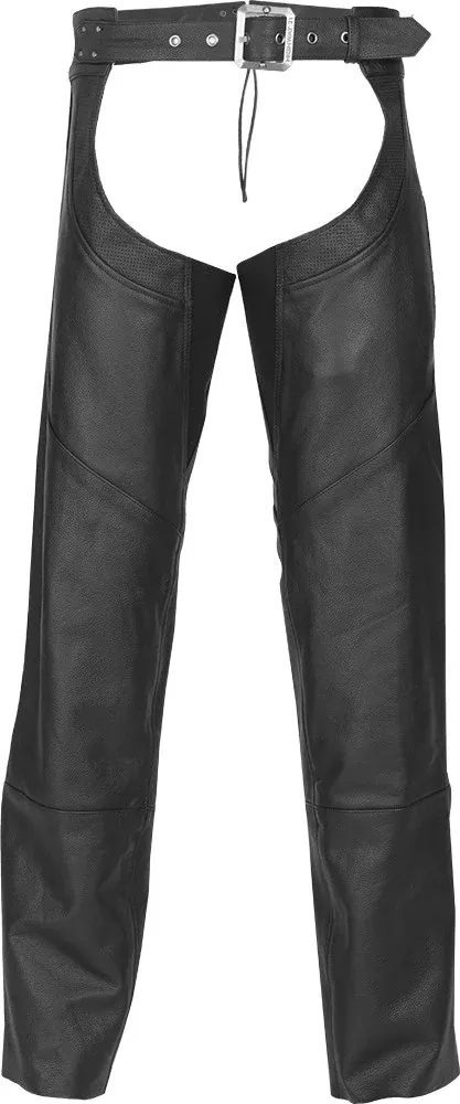 Highway 21 Maverick Chaps Black MD - #6049 489-1090~3