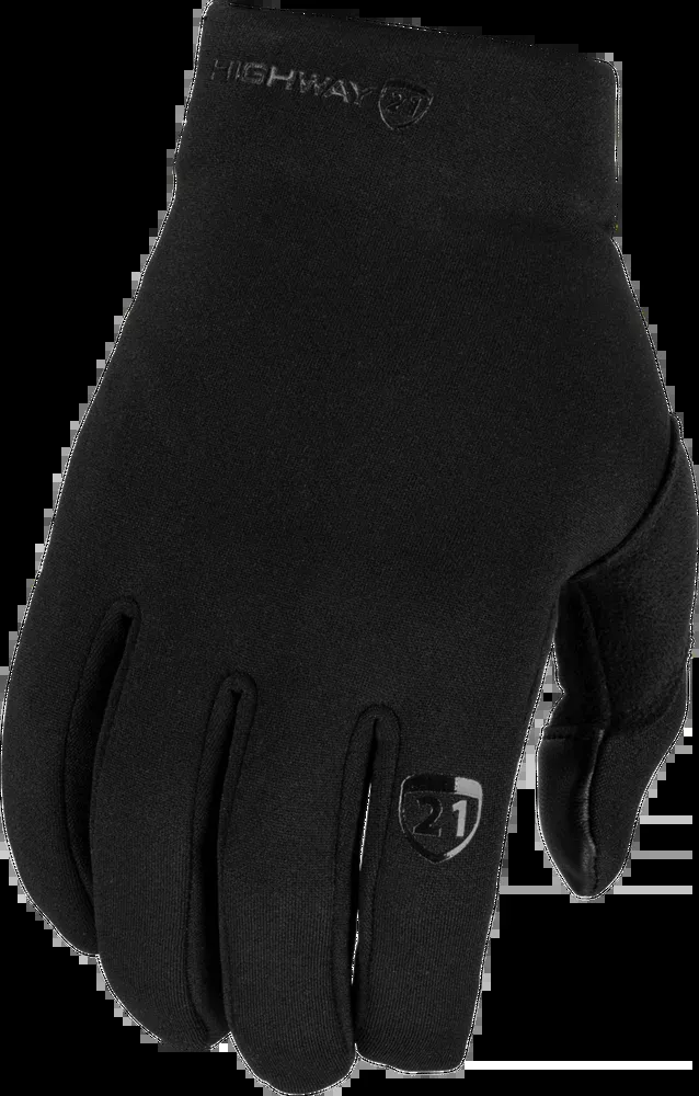 Highway 21 Muggsy Gloves Black 3X