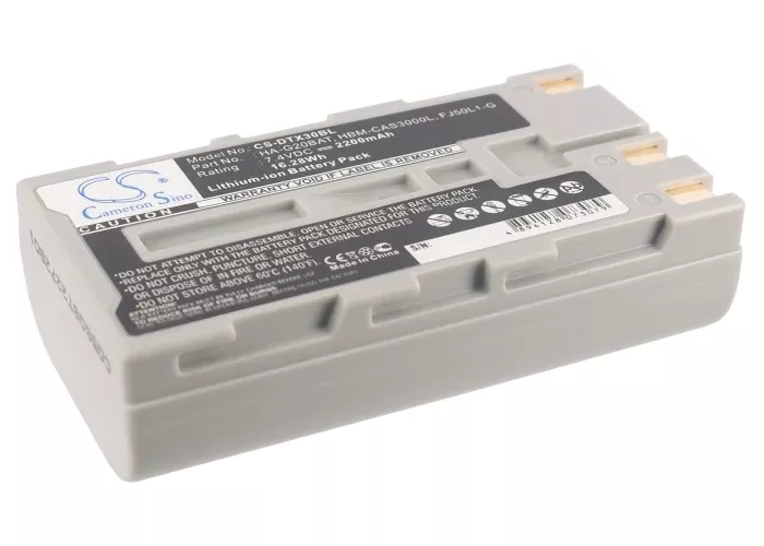 Hioki LR8511 LR8510 2200mAh Barcode Replacement Battery