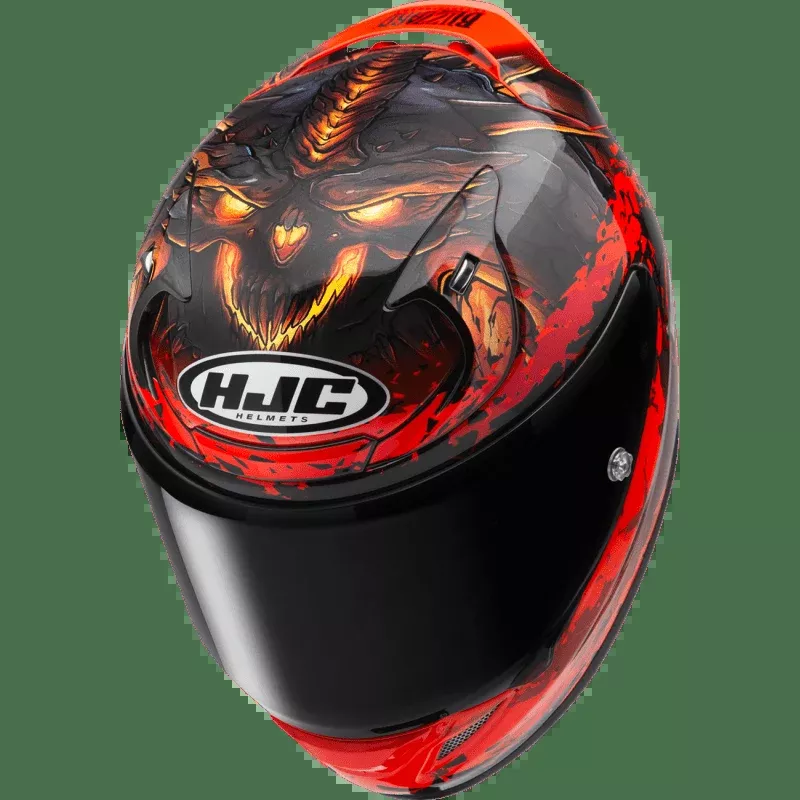 HJC Rpha 12 Diablo Blizzard