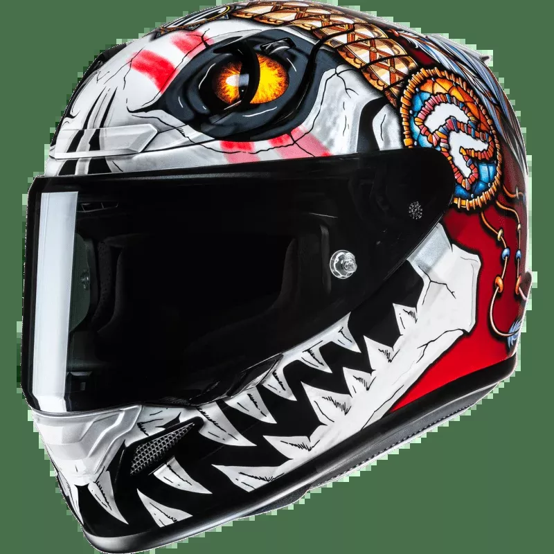 HJC Rpha 12 Skully