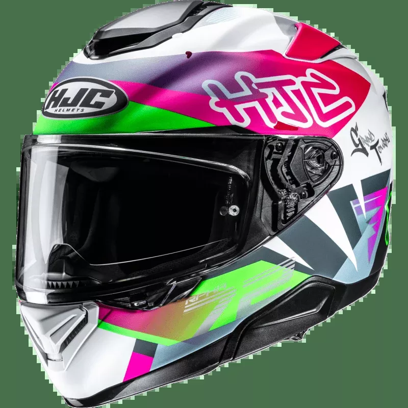 HJC Rpha 72 Goldy