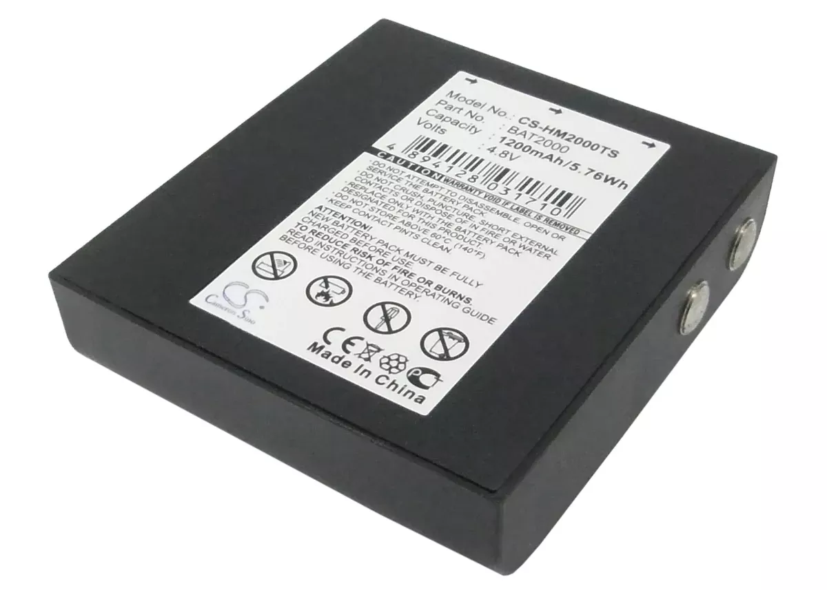 HME COM 2000 Headphone Replacement Battery