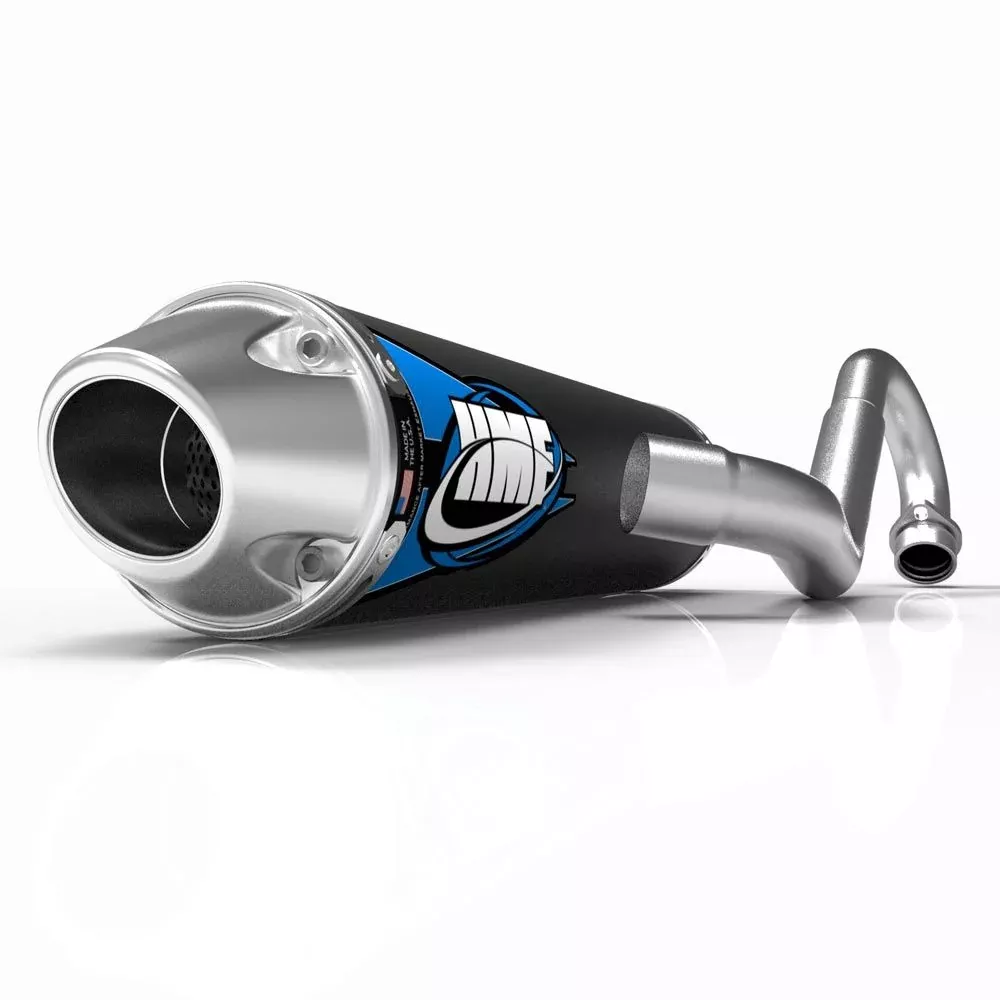 HMF Muffler Can-Am DS450 08-15 Black Competition Full System Exhaust