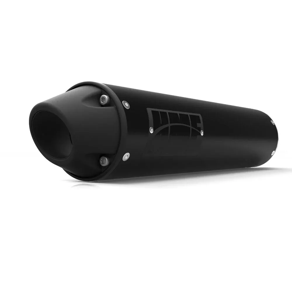 HMF Muffler Can-Am Outlander 06-07 Black Performance Slip On Exhaust