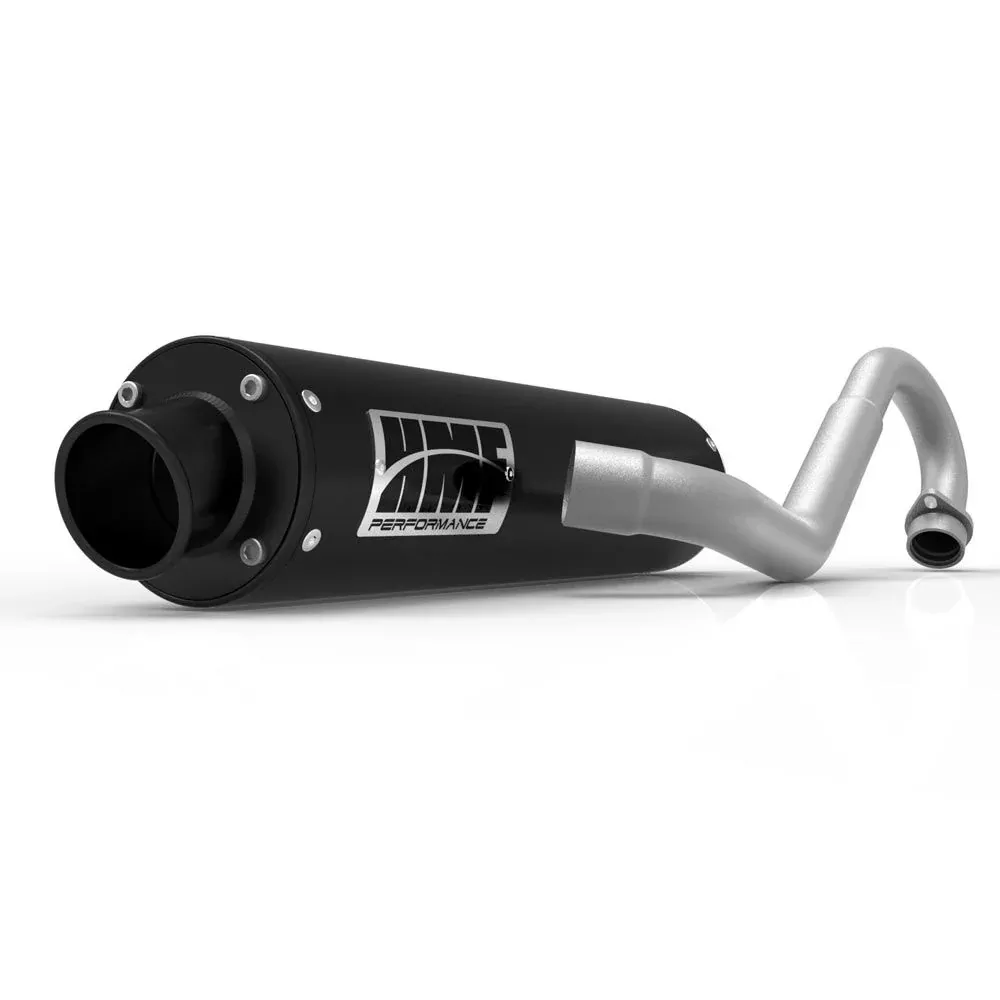 HMF Muffler Can-Am Outlander 500/650/800 06-07 Black Performance Full System Exhaust