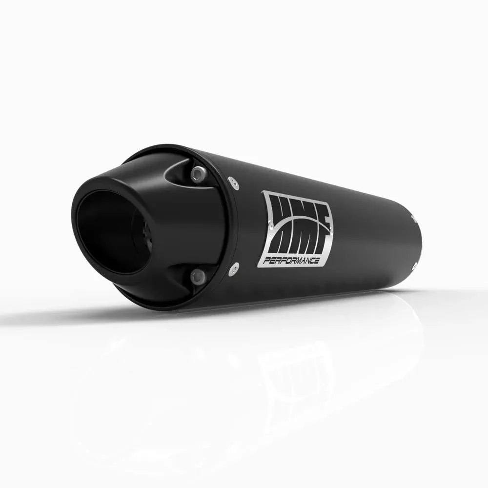 HMF Muffler Can-Am Outlander MAX 08 Black Performance Slip On Exhaust