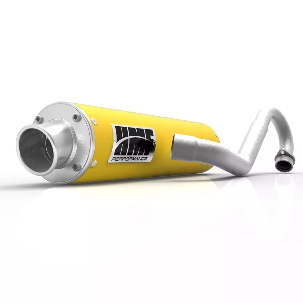 HMF Muffler Can-Am Outlander XMR 11-12 Yellow Performance Full System Exhaust