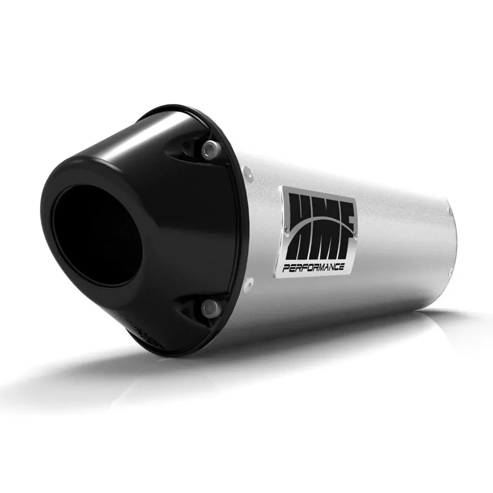 HMF Muffler Can-Am Spyder STS 14 Brushed Performance Slip On Exhaust