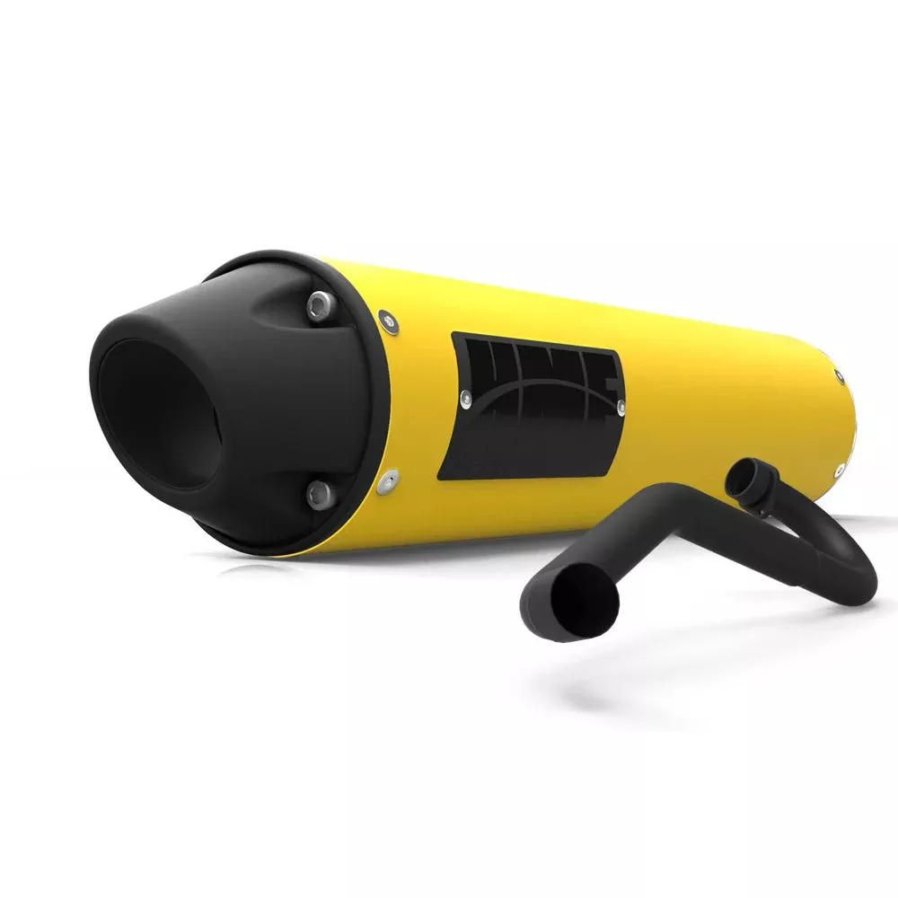 HMF Muffler Honda TRX 400EX 99-14 Yellow Performance Full System Exhaust