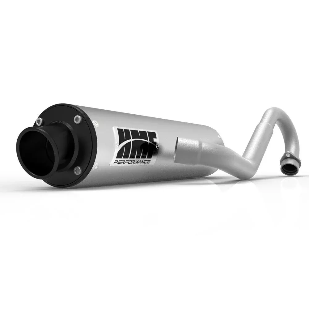 HMF Muffler Honda TRX 450R 04-05 Brushed Performance Full System Exhaust