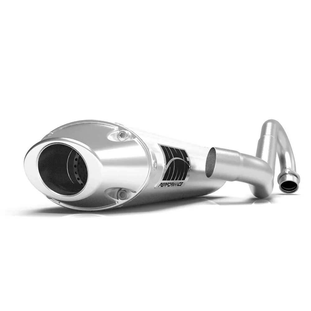 HMF Muffler Suzuki LT-R 450 06-09 Brushed Performance MX Full System Exhaust