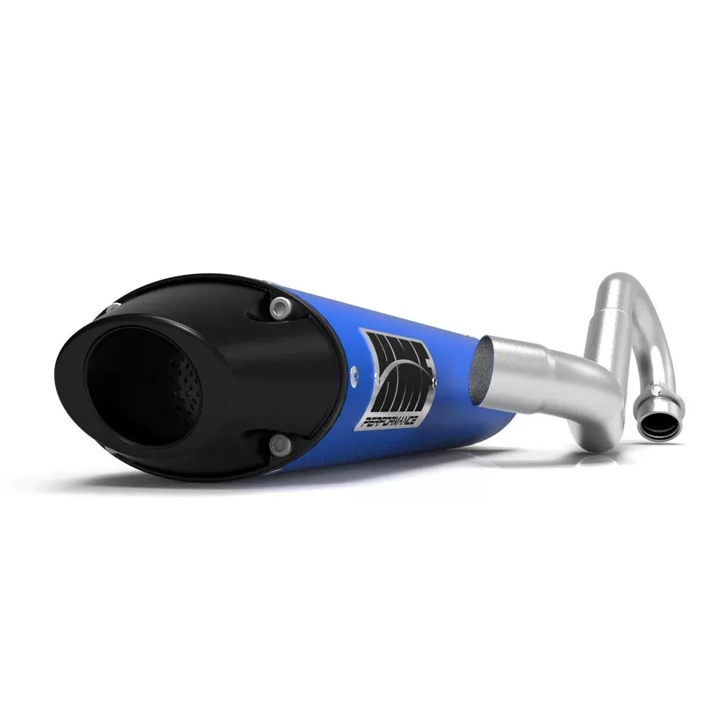 HMF Muffler Suzuki LT-R 450 06-09 Candy Blue Performance Full System Exhaust