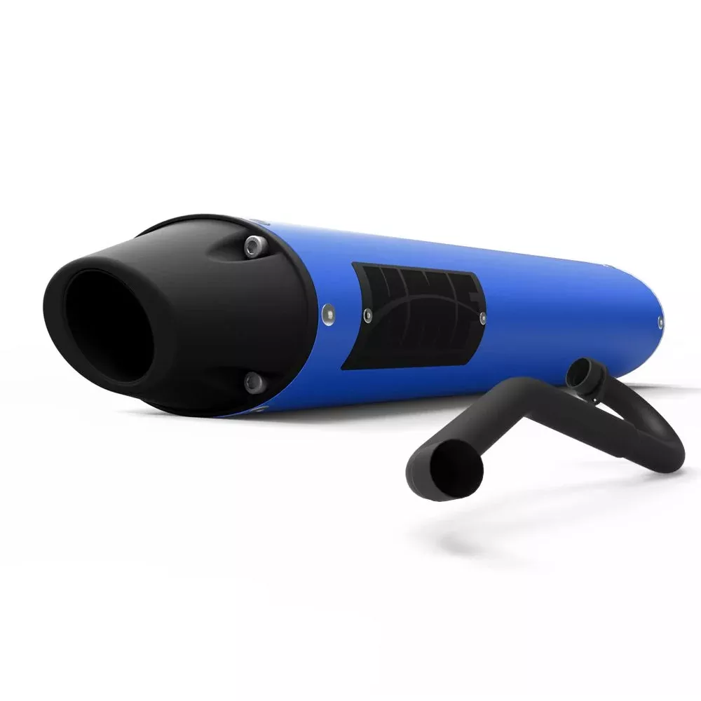 HMF Muffler Suzuki LT-R 450 06-09 Candy Blue Performance MX Full System Exhaust
