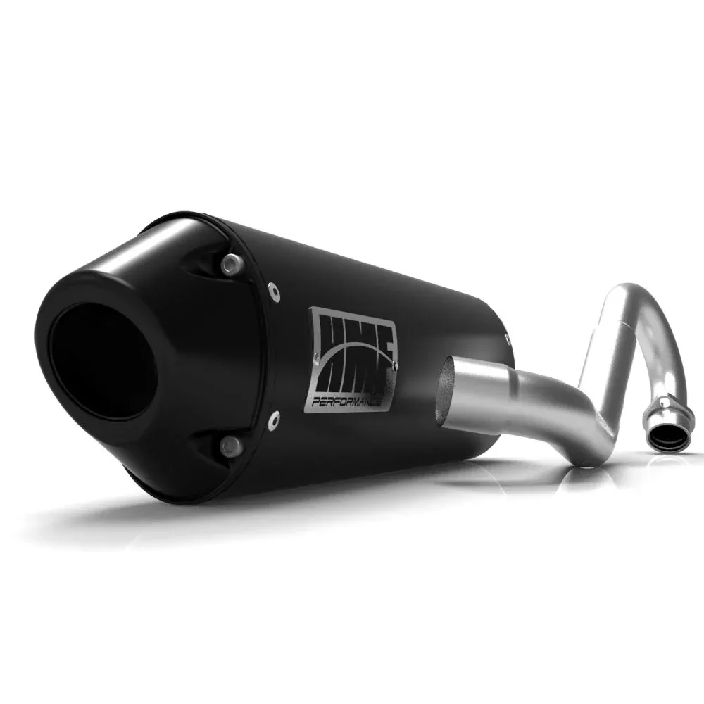 HMF Muffler Yamaha YFZ 450 04-13 Black Performance Full System Exhaust