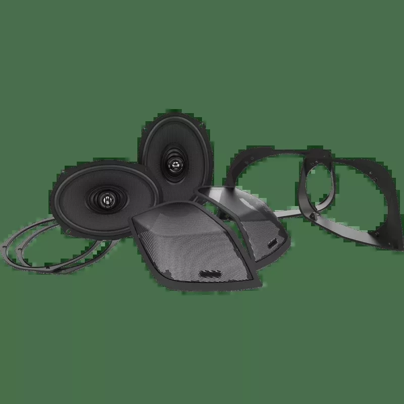 Hogtunes Cut In LID With 6X9" Speakers