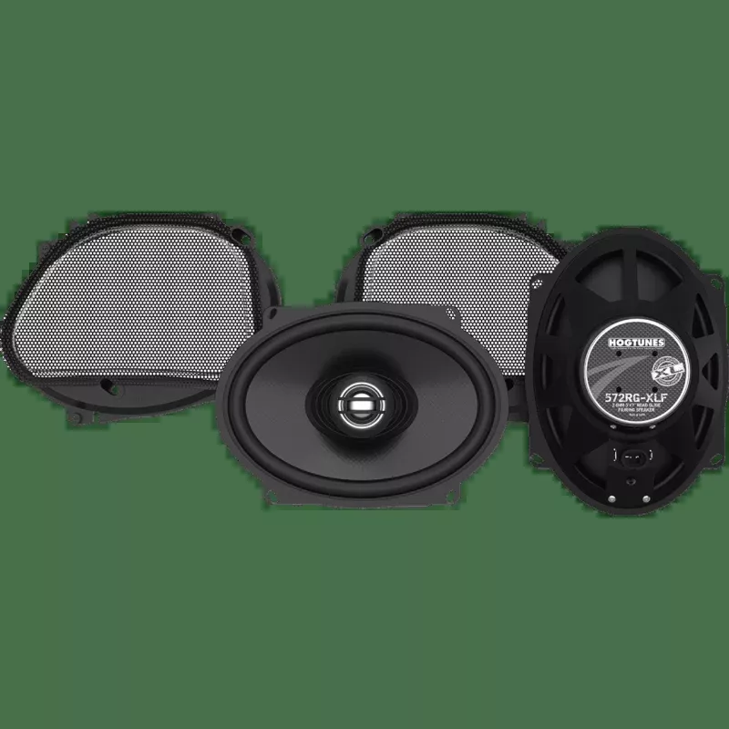 Hogtunes Series 2 OHM 5" X 7" Front Speakers With Grills
