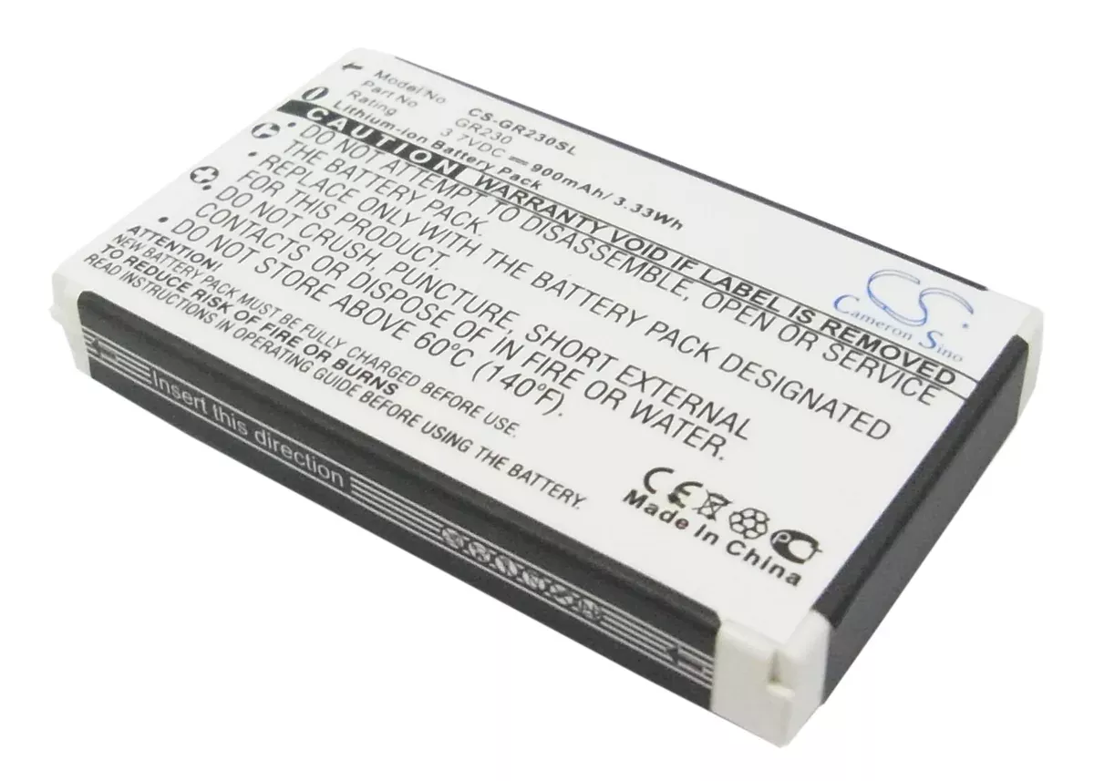 Holux GR-230 GPS Receiver GR-231 GPS Receiver GPS Replacement Battery