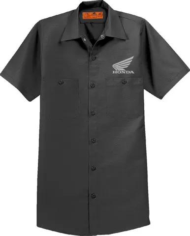 Honda Apparel Charcoal Work Shirt
