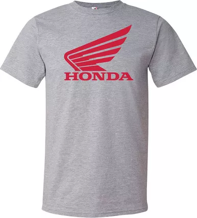 Honda Apparel Wing Heather Gray T-Shirt