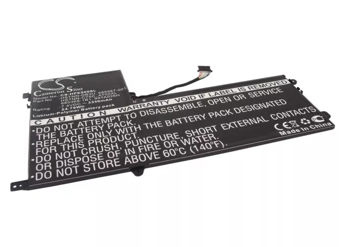 HP ElitePad 900 ElitePad 900 G1 D7X24PA D3H85UT AT02025XL Tablet Replacement Battery