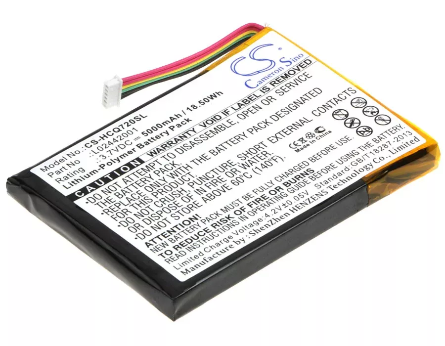 HP eStation Zeen CQ720A Photosmart eStation C510 Tablet Replacement Battery