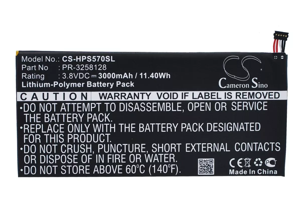 HP Stream 7 5700 Stream 7 5700ng Stream 7 5709 Tablet Replacement Battery