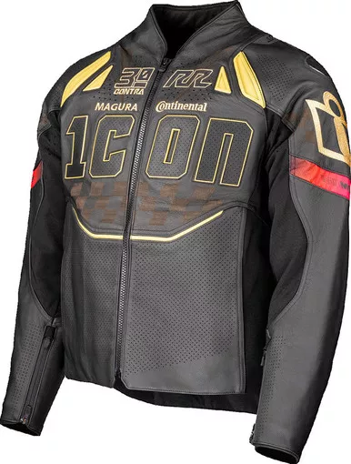 Icon Contra 3 Rizz Black Jacket