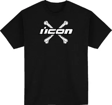 Icon Crestfallen Black T-Shirt