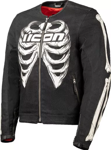 Icon Crestfalllen Black Jacket