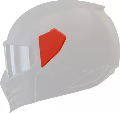 Icon ElsinoreRace Red Side Plates