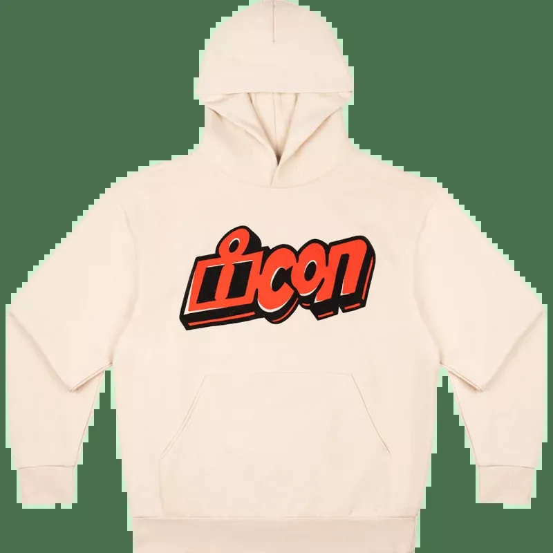 Icon Hoodie Redoodle Ivory