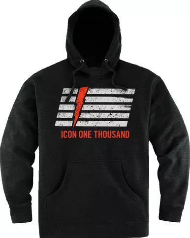 Icon Intercept 93 Black Hoodie