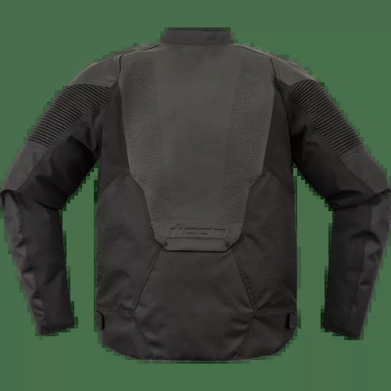 Icon Jacket OVERLORD3 Leather CE