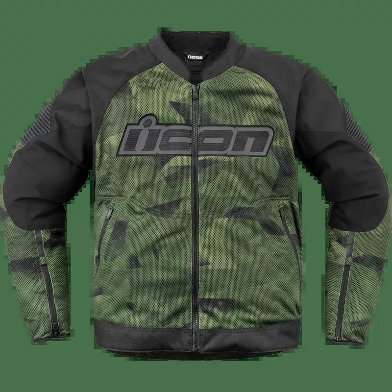 Icon Jacket OVERLORD3 Mesh Camo CE