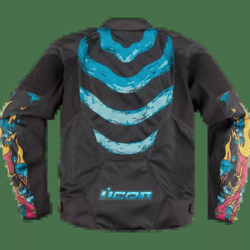 Icon Jacket OVERLORD3 Mesh Munchies CE