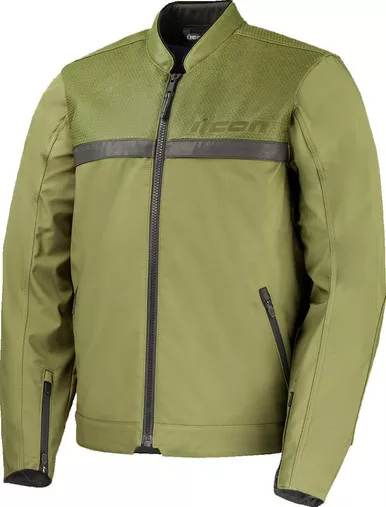 Icon Midhawk Green Jacket